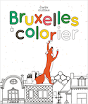 Bruxelles à colorier